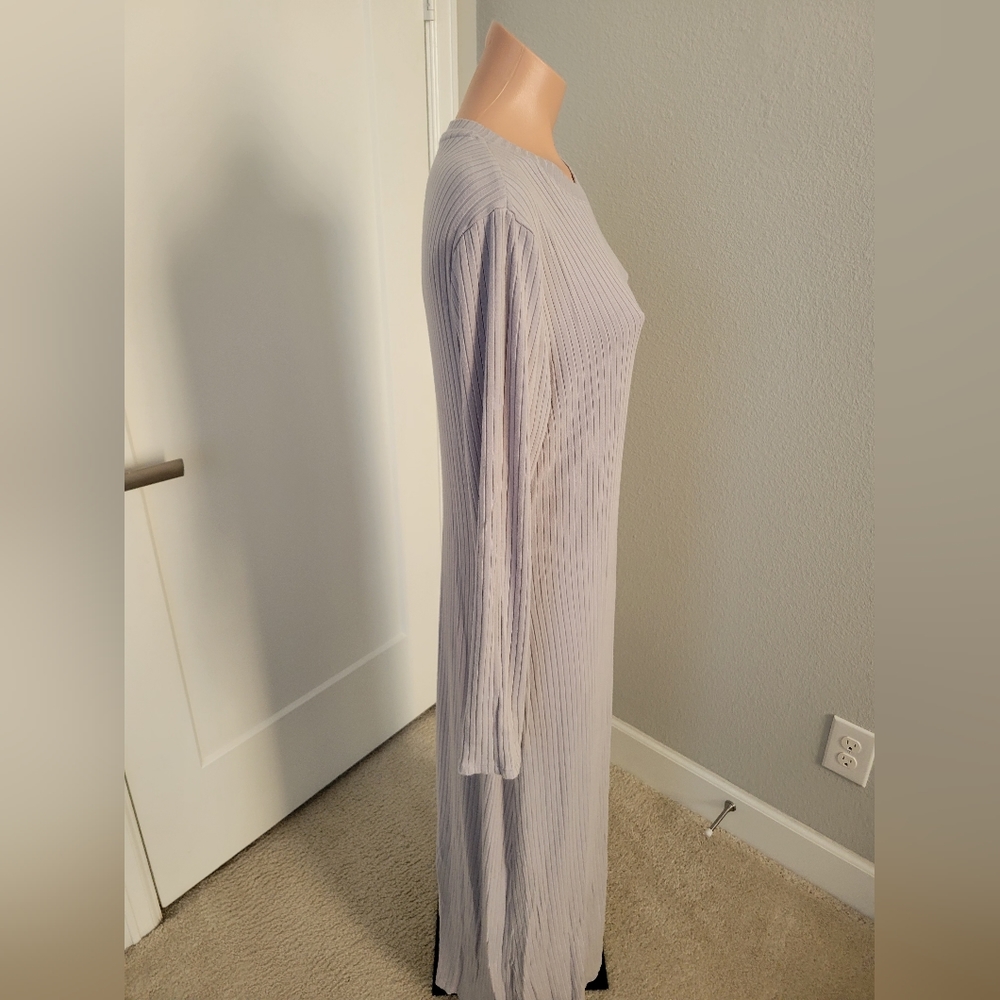 Ribbed Dress Long - Picture 3 of 7